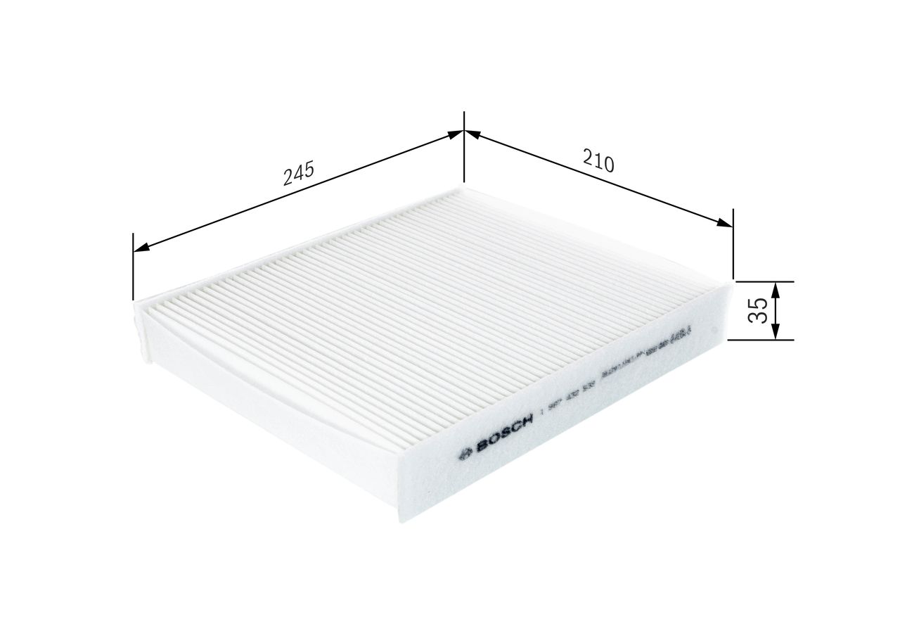 Filter, Innenraumluft