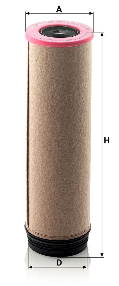 Sekund&auml;rluftfilter