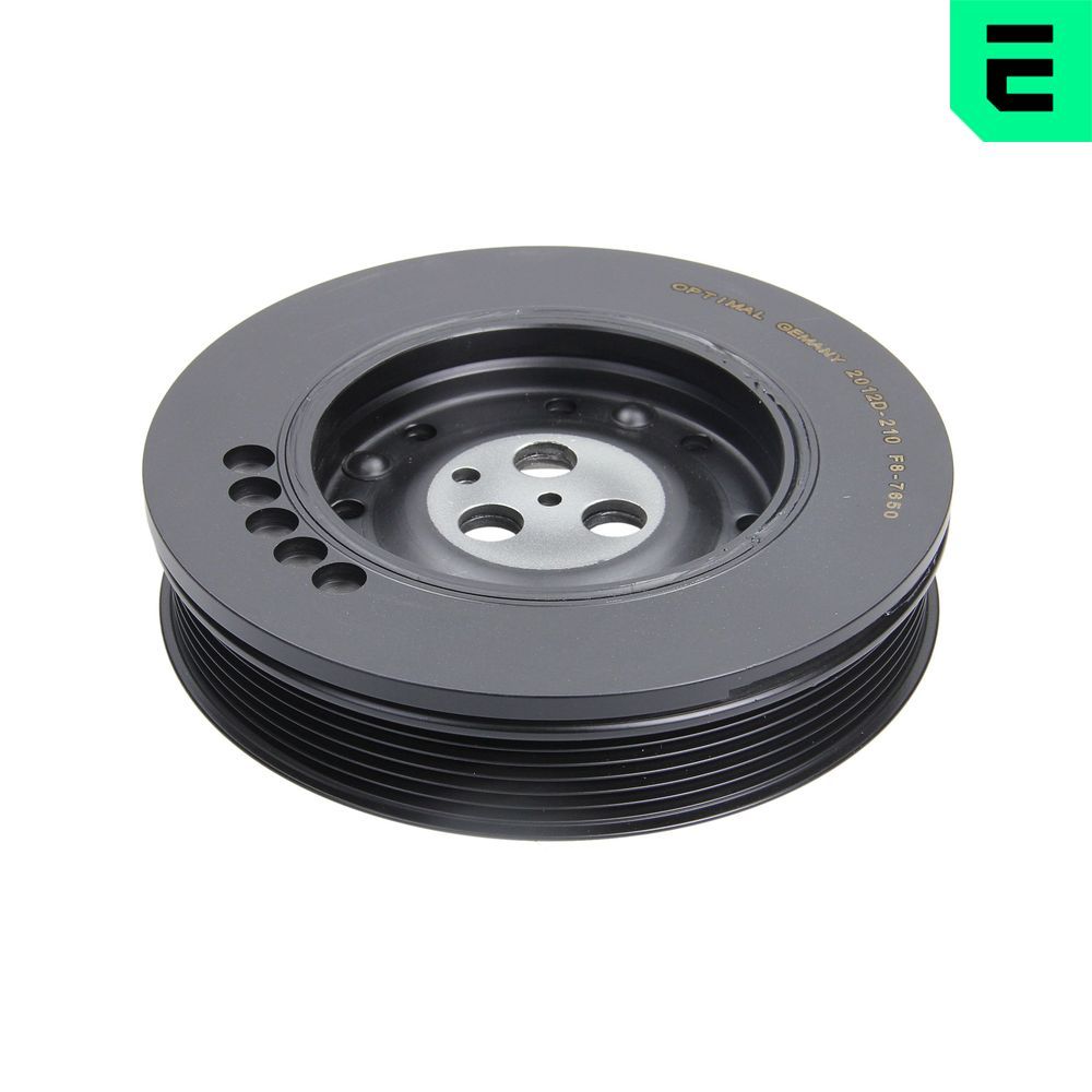 Riemenscheibe, Kurbelwelle