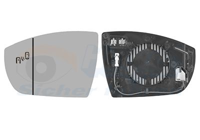 Spiegelglas, Außenspiegel