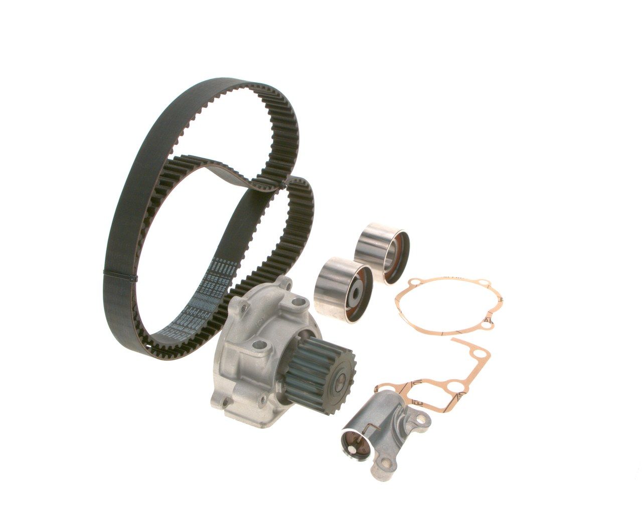 vandens siurblio ir paskirstymo diržo komplektas