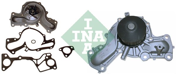 INA 538 0585 10 - Wasserpumpe, Motork&uuml;hlung