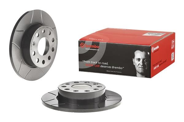 BREMBO 08.9488.75 - Bremsscheibe XTRA LINE - Max