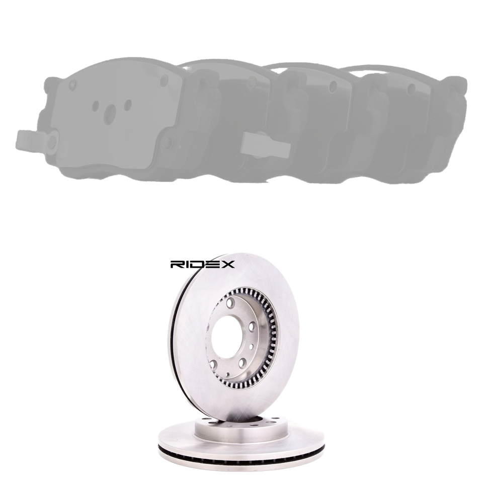 Remmenset, remschijf