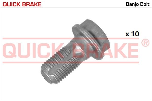 QUICK BRAKE 3259-10K Banjo Bolt