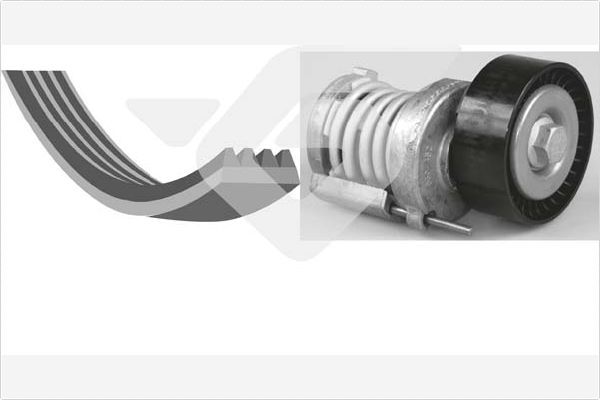 Keilrippenriemensatz