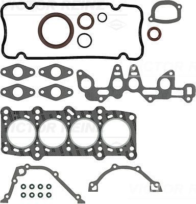 Juego completo de empaques, motor