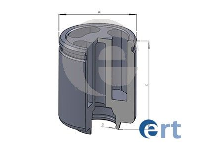 Piston, brake caliper 150808-C