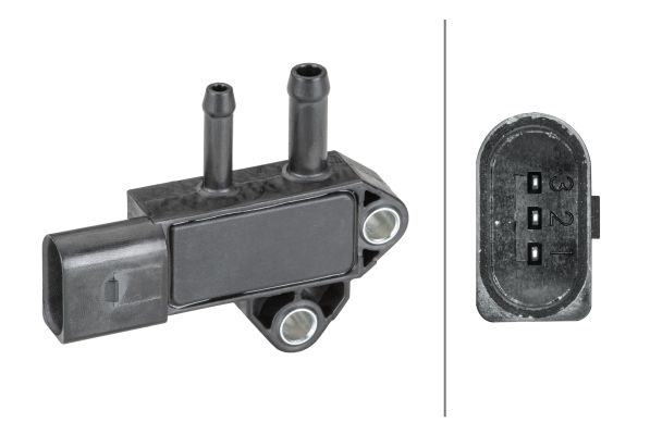 Sensor, Abgasdruck