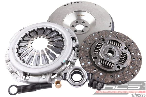 KIT STD NISSAN XTRAIL 2.5L inc SMF - TecDoc Only