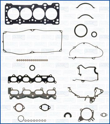 Juego completo de empaques, motor