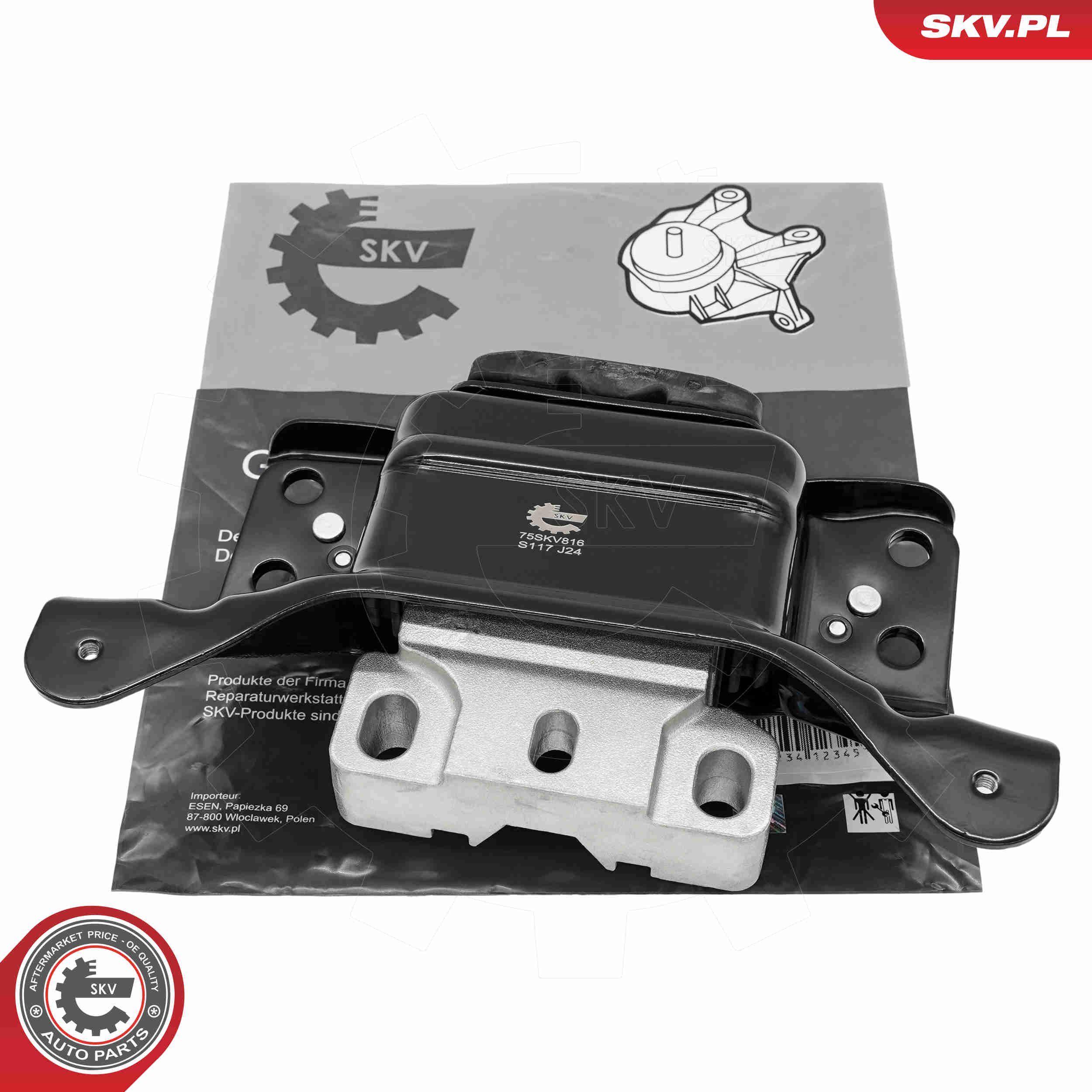 ESEN SKV 75SKV816 - Lagerung, Automatikgetriebe