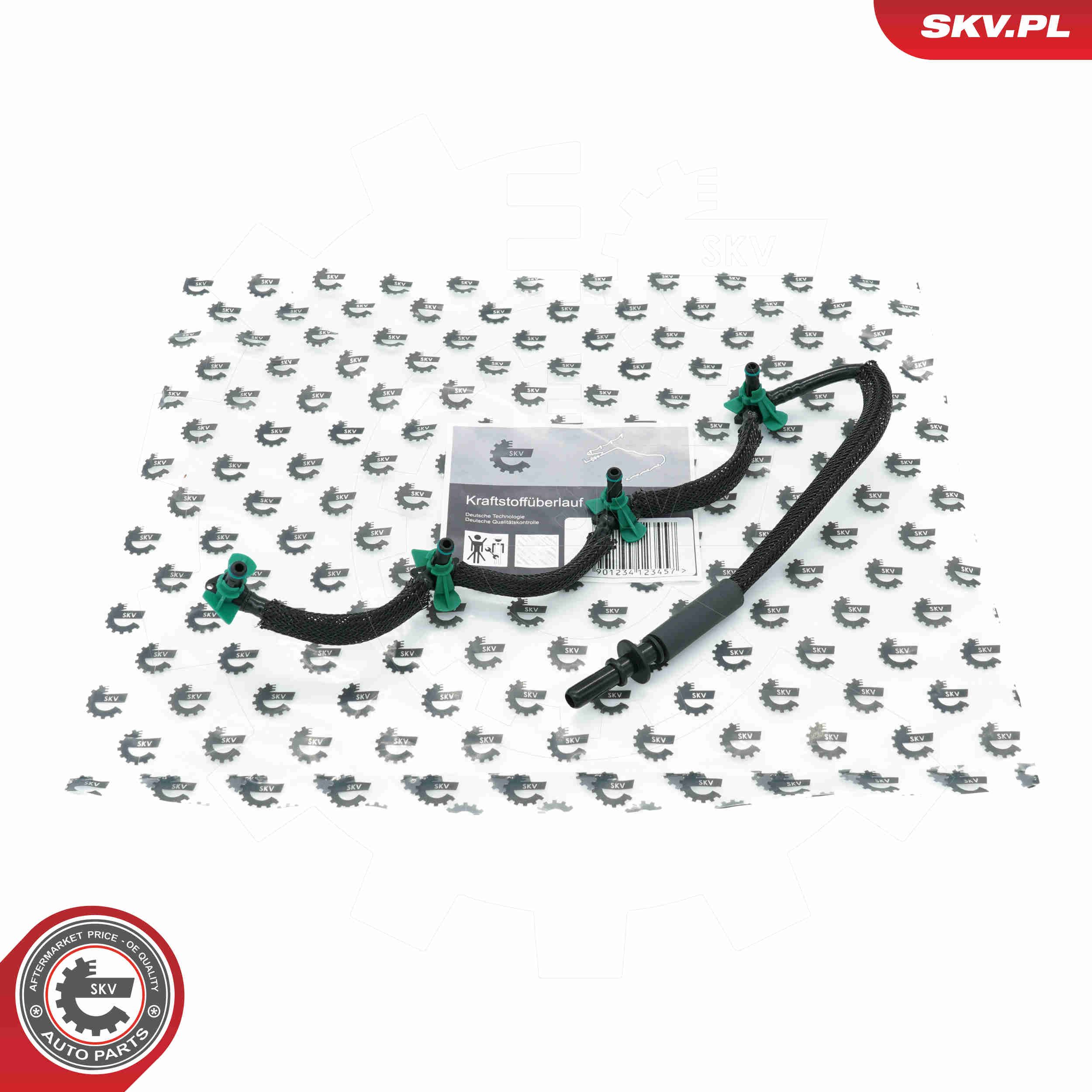 Schlauch, Leckkraftstoff