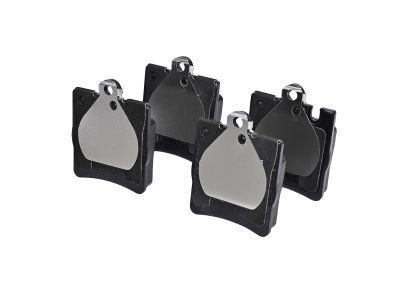 DELPHI LP1618 - Bremsbelagsatz, Scheibenbremse