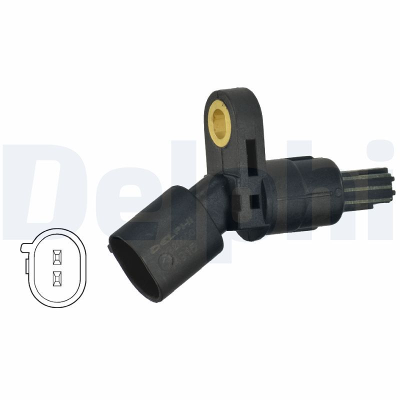 DELPHI SS20000 Sensor, wheel speed