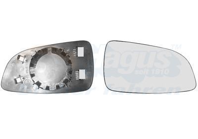 VAN WEZEL 3745832 Mirror Glass, exterior mirror