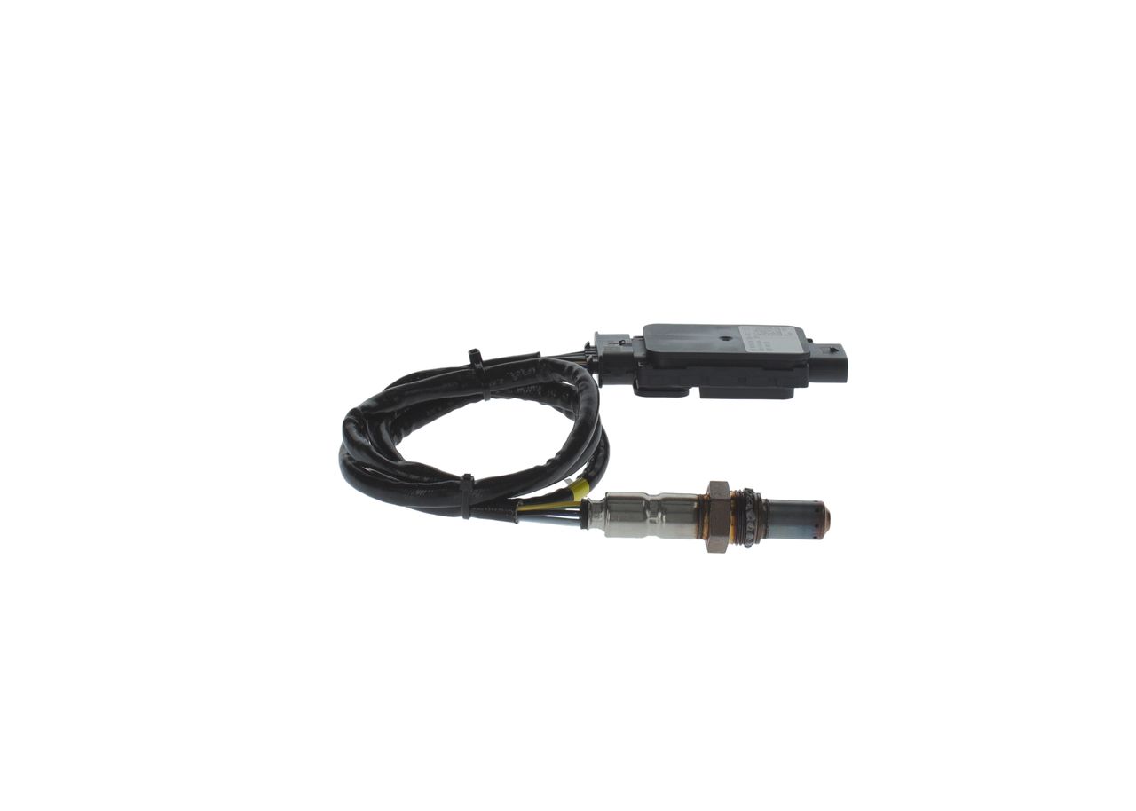 NOx-Sensor, Harnstoffeinspritzung