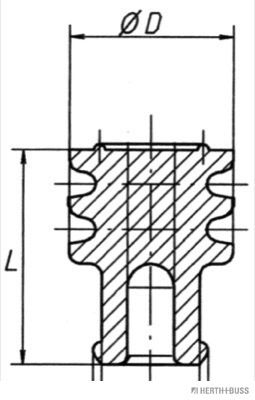 Dicht-/Schutzstopfen Dicht-/Schutzstopfen