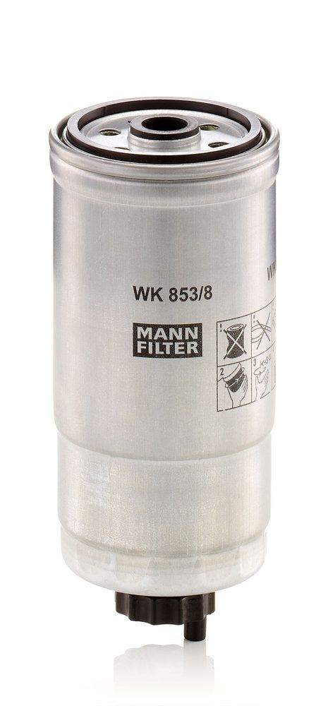 MANN-FILTER WK 853/8 - Kraftstofffilter