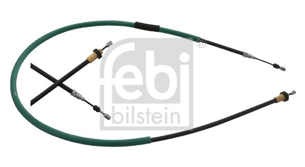 FEBI BILSTEIN 49620 - Seilzug, Feststellbremse