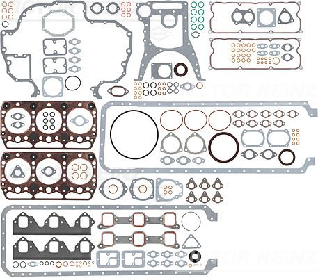 Juego completo de empaques, motor