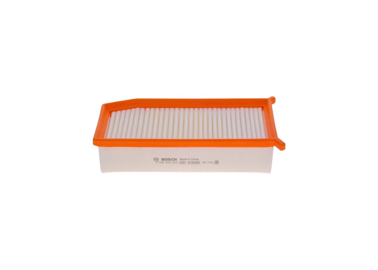 BOSCH F 026 400 343 Air Filter