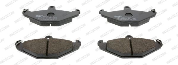 Brake Pad Set, disc brake FDB878