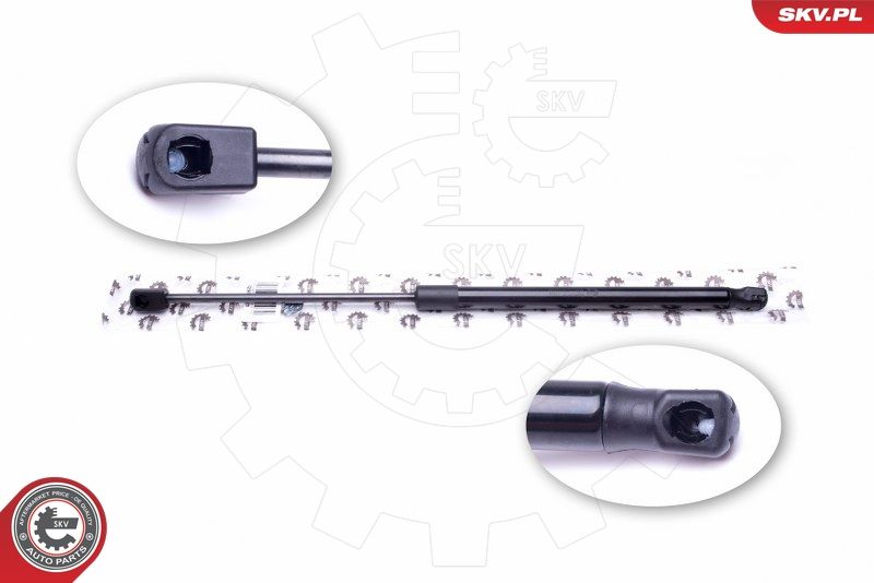 Gasfeder, Koffer-/Laderaum