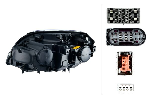 Hauptscheinwerfer Hauptscheinwerfer