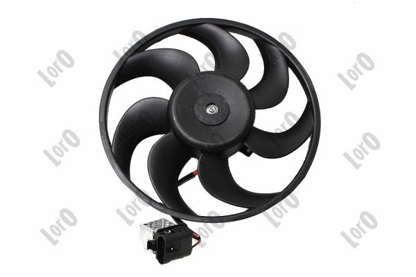 ventiliatorius, radiatoriaus