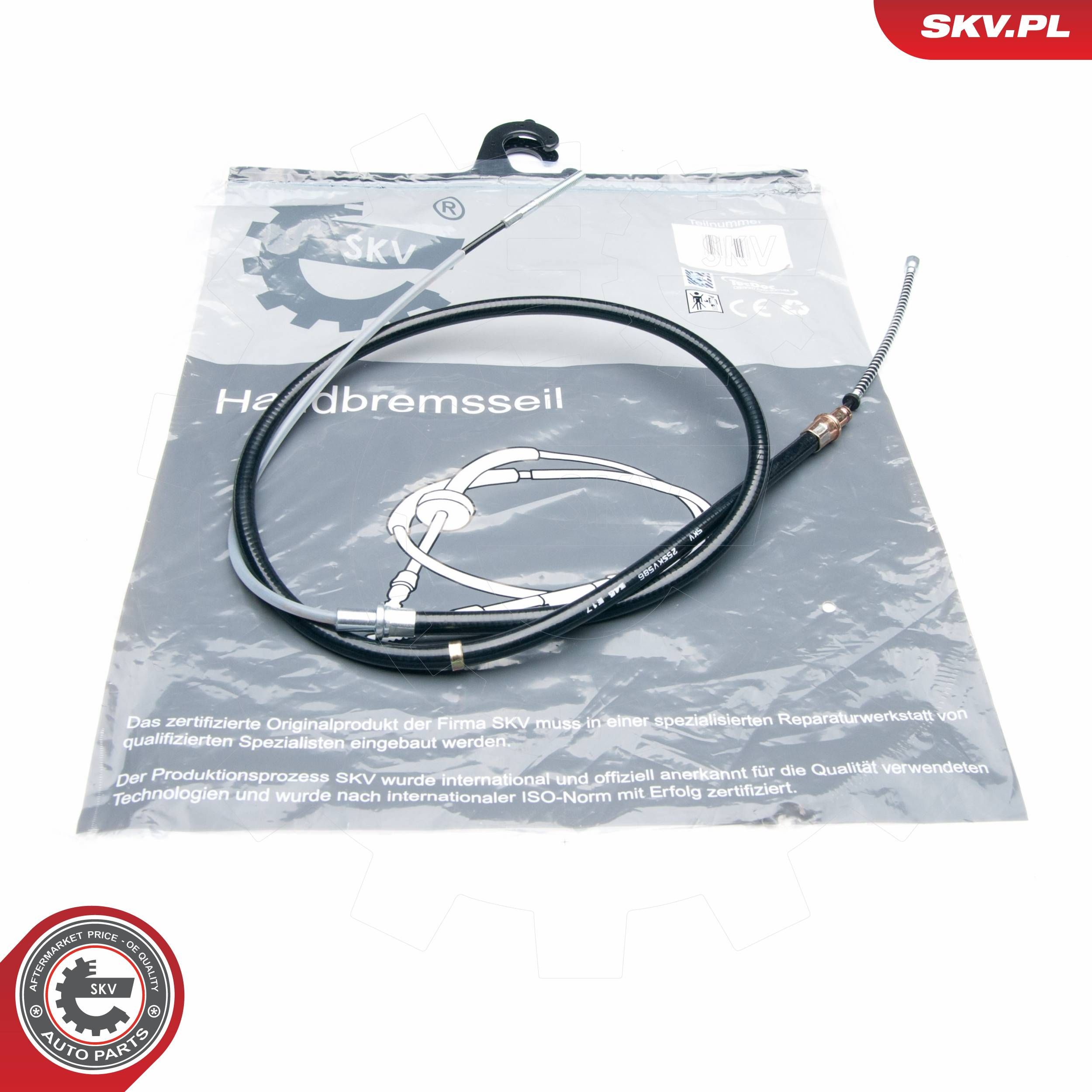 ESEN SKV 25SKV586 - Seilzug, Feststellbremse