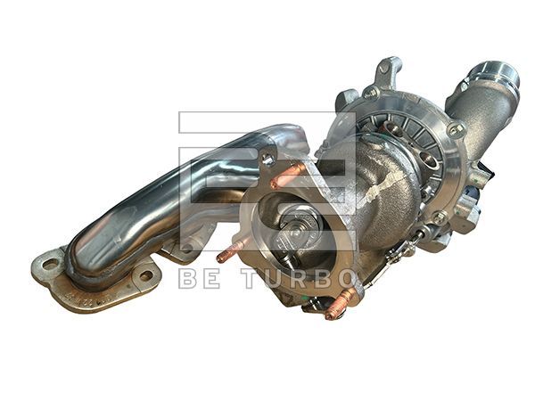 BE TURBO 132053 Lader, Aufladung
