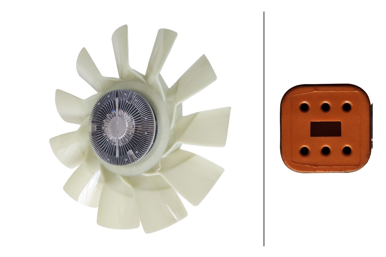 Ventilador, refrigeración del motor