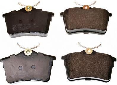 Brake Pad Set, disc brake B111149