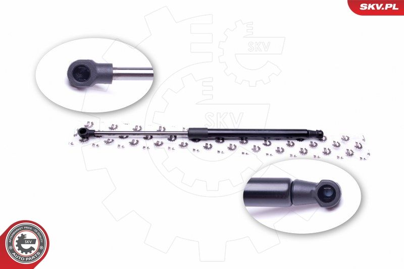 Gasfeder, Koffer-/Laderaum