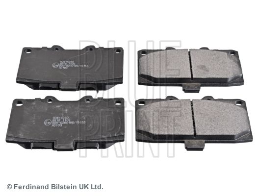 Brake Pad Set, disc brake ADN14280