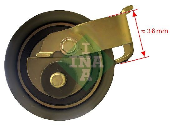 Tensioner Pulley, timing belt 531 0500 20