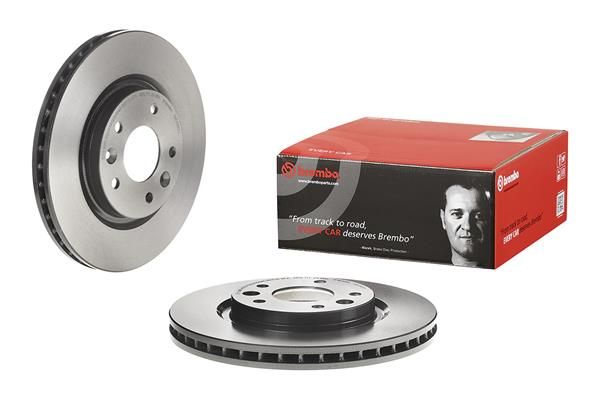 BREMBO 09.C545.11 - Bremsscheibe PRIME LINE - UV Coated