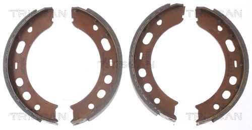 Bremsbackensatz, Feststellbremse