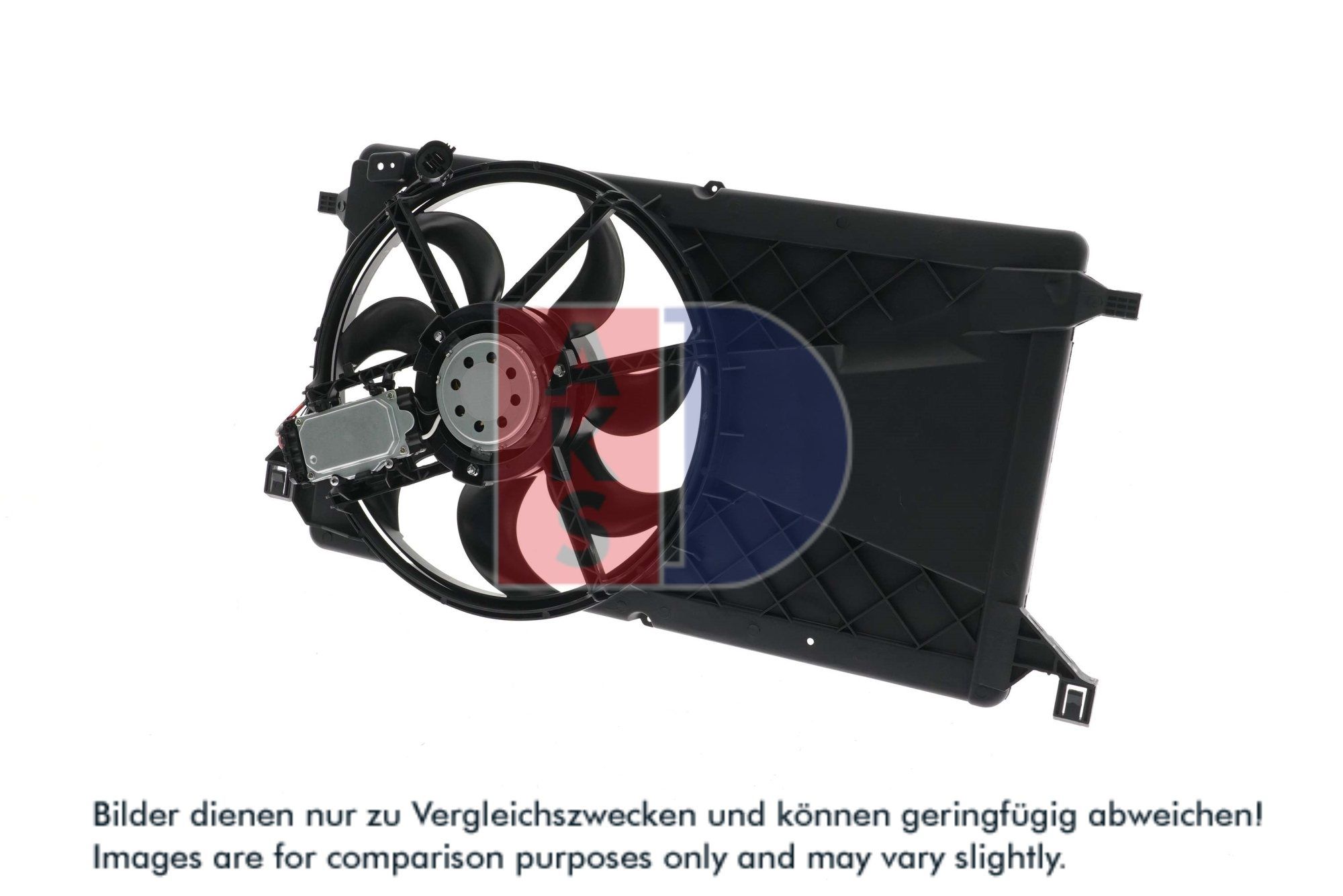 L&uuml;fter, Motork&uuml;hlung