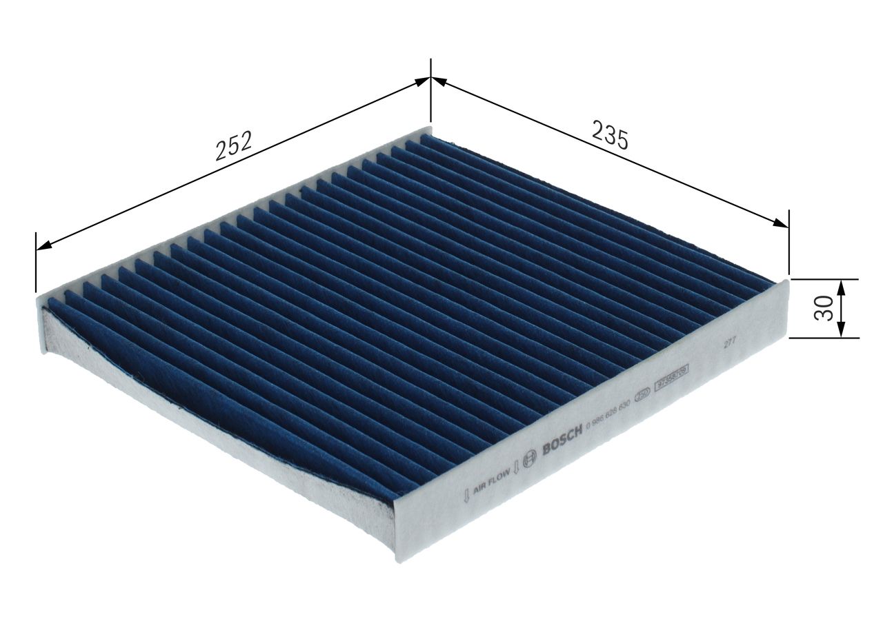 Filter, Innenraumluft