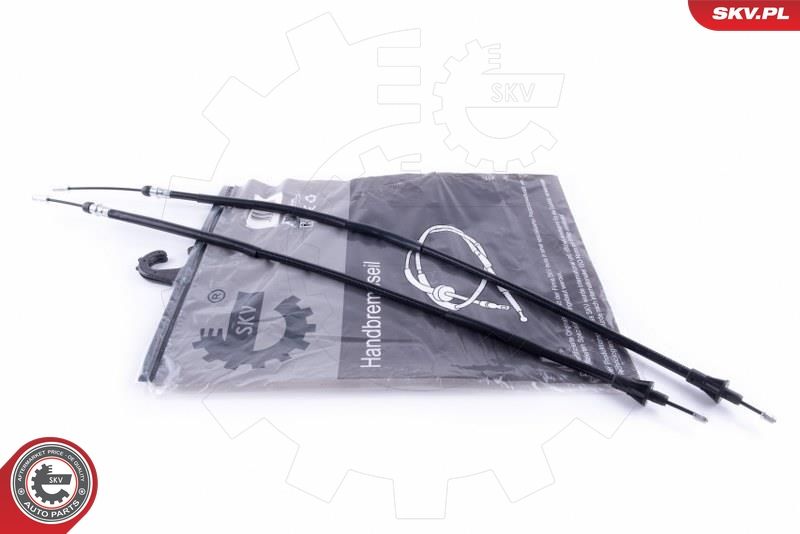 Seilzug, Feststellbremse