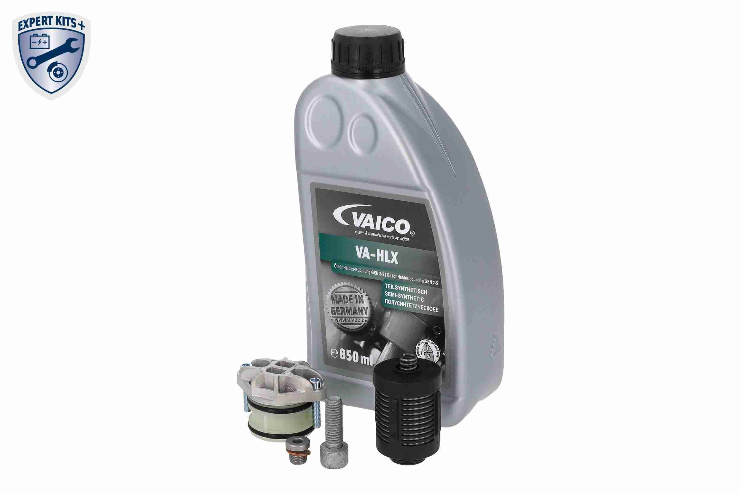 Teilesatz, Lamellenkupplungs-Ölwechsel (Allradantrieb)