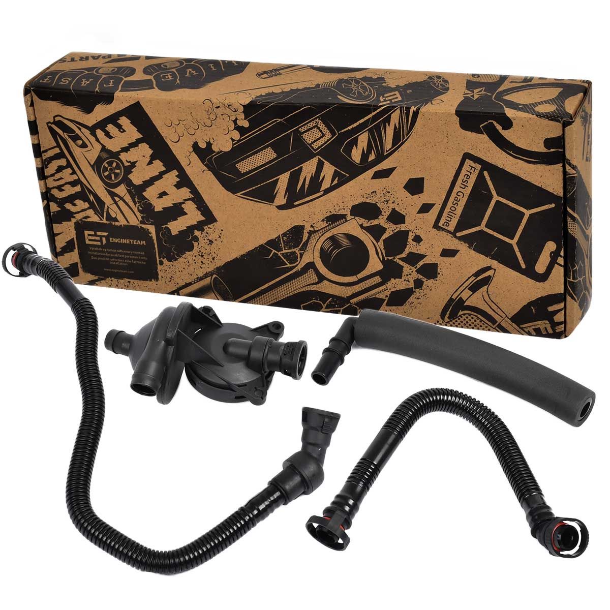 Ölabscheider, Kurbelgehäuseentlüftung