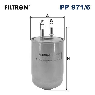 Filtron PP 971/6 Kraftstofffilter