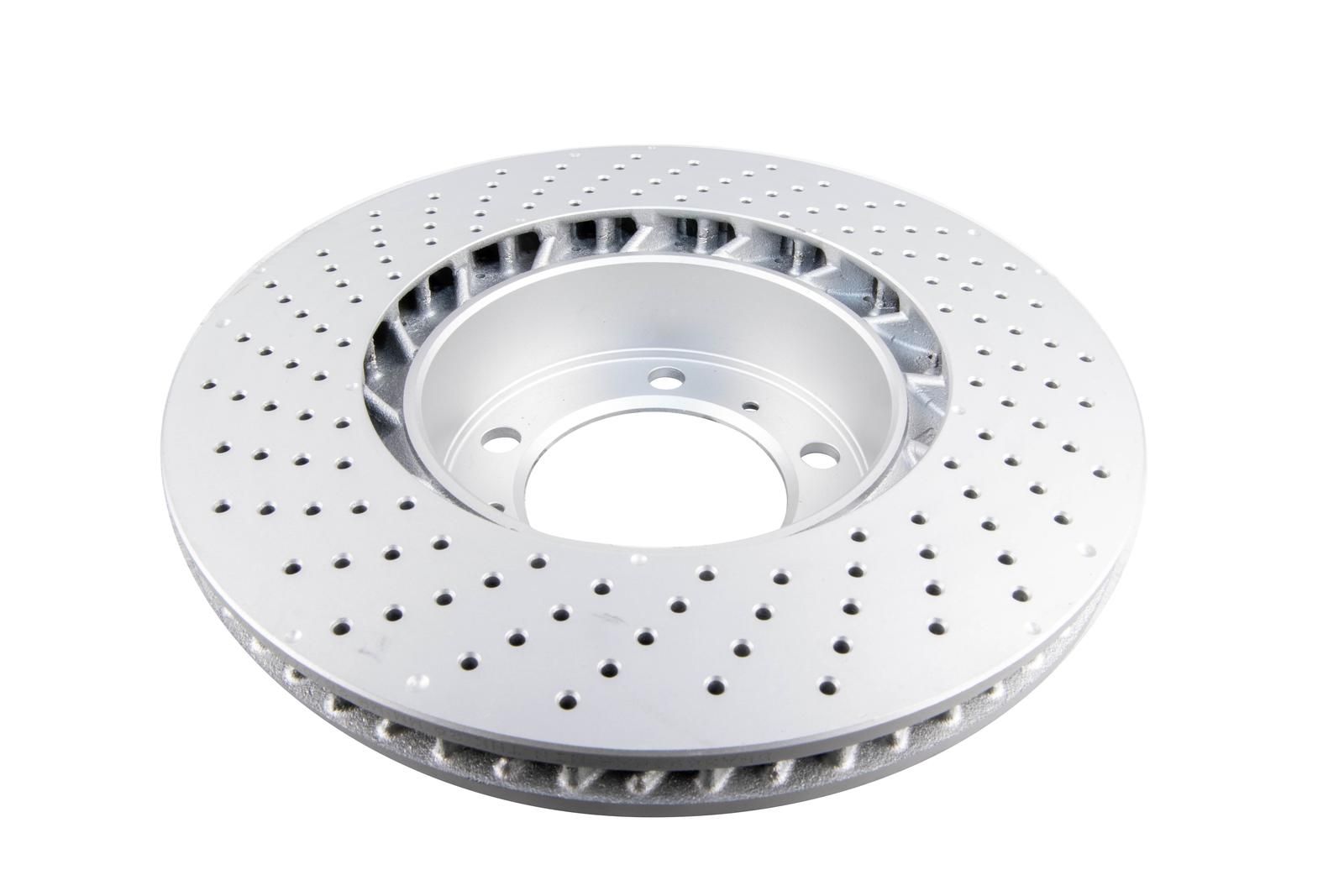 En-Shield OE cross-drilled/Dimpled HC Right [ Porsche Boxter 981 Roadster 2.7L 05/12-01/17 Cayman 981 Coupe 04/13-01/17 F ] - TecDoc 2