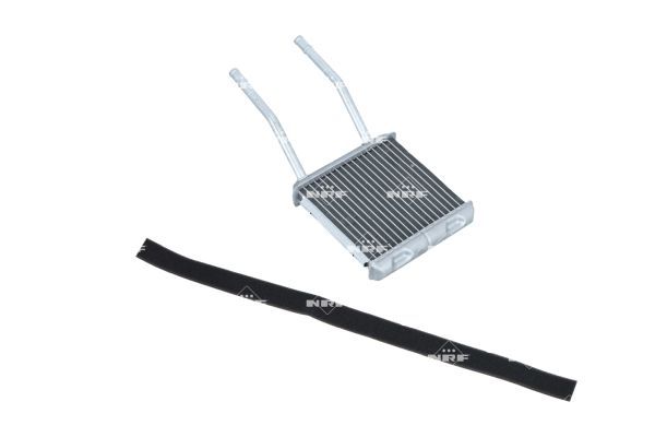 NRF 58147 - W&auml;rmetauscher, Innenraumheizung EASY FIT