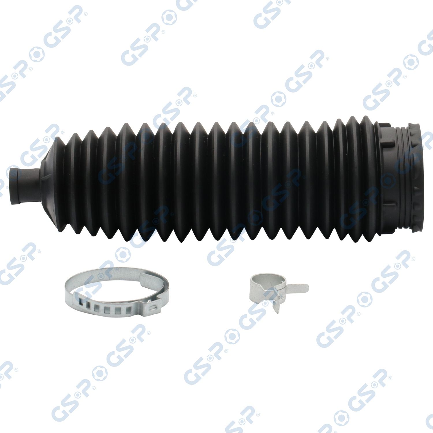 Faltenbalgsatz, Lenkung