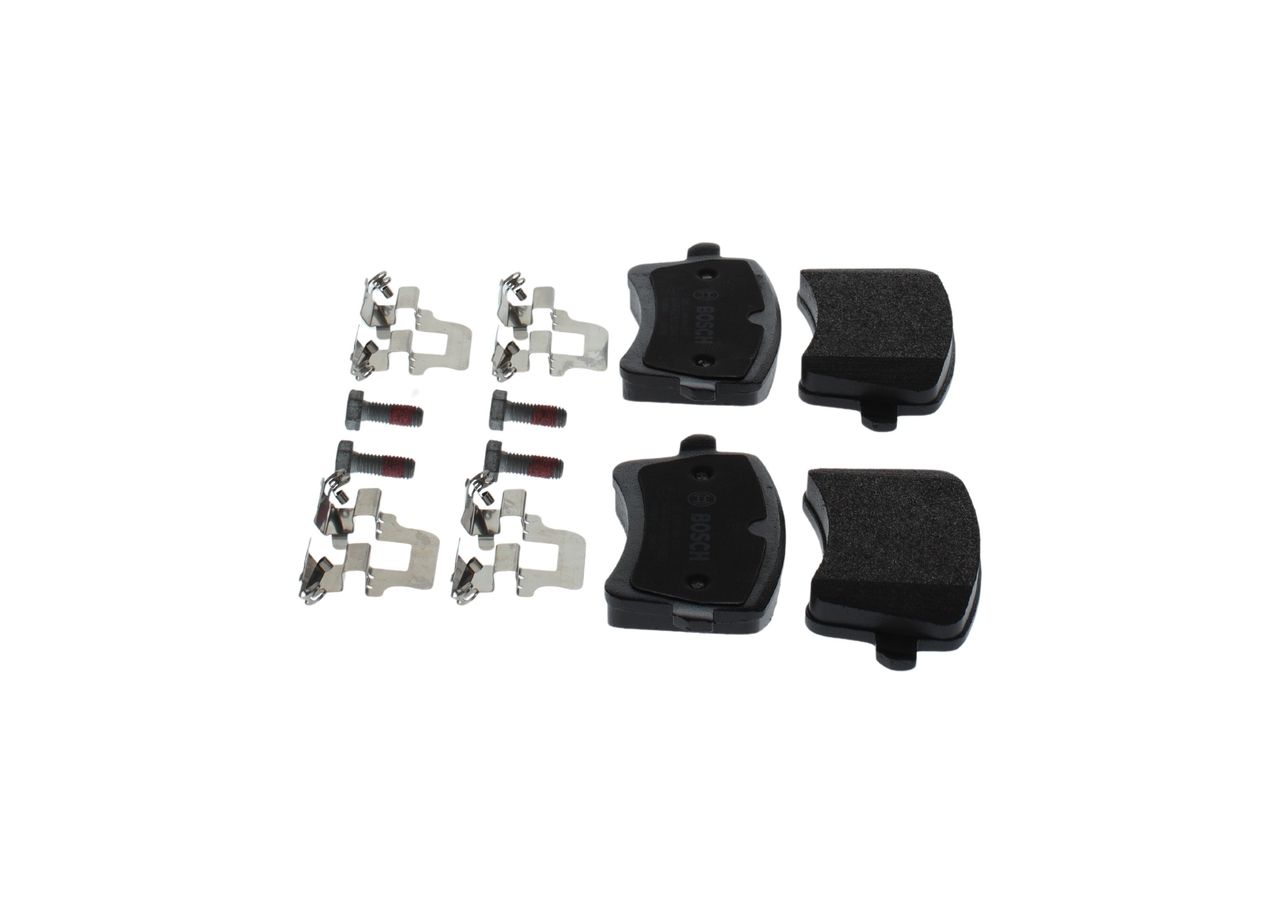 Bremsbelagsatz, Scheibenbremse Bremsbelagsatz, Scheibenbremse