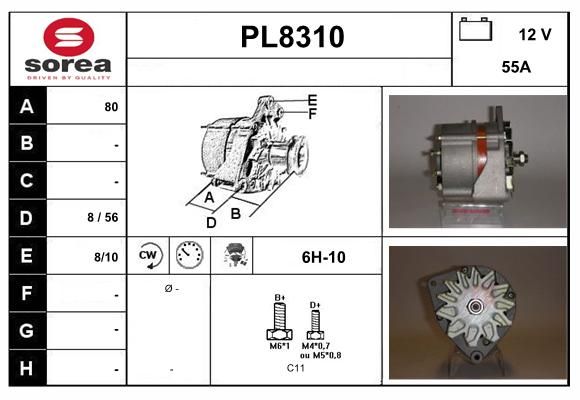 ALTERNATEUR PL -